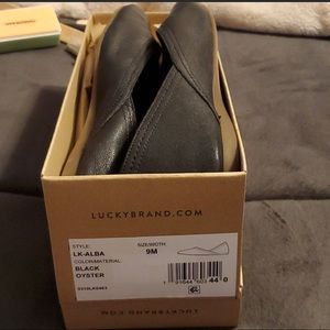 Lucky Brand “Alba” flats